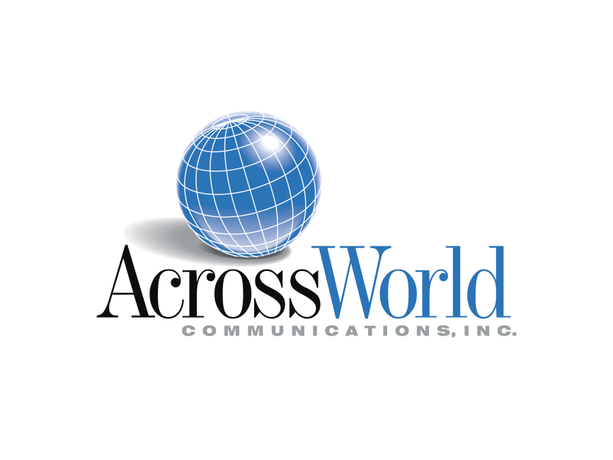 AcrossWorld Communications Logo