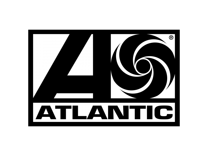 Atlantic Records 4151 Logo