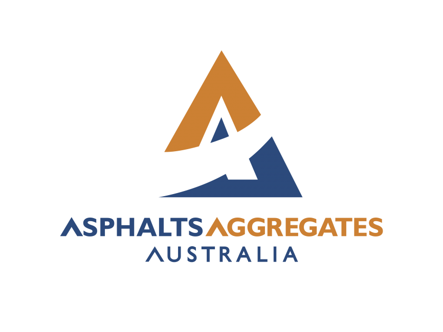 Asphalts Aggregates   Logo