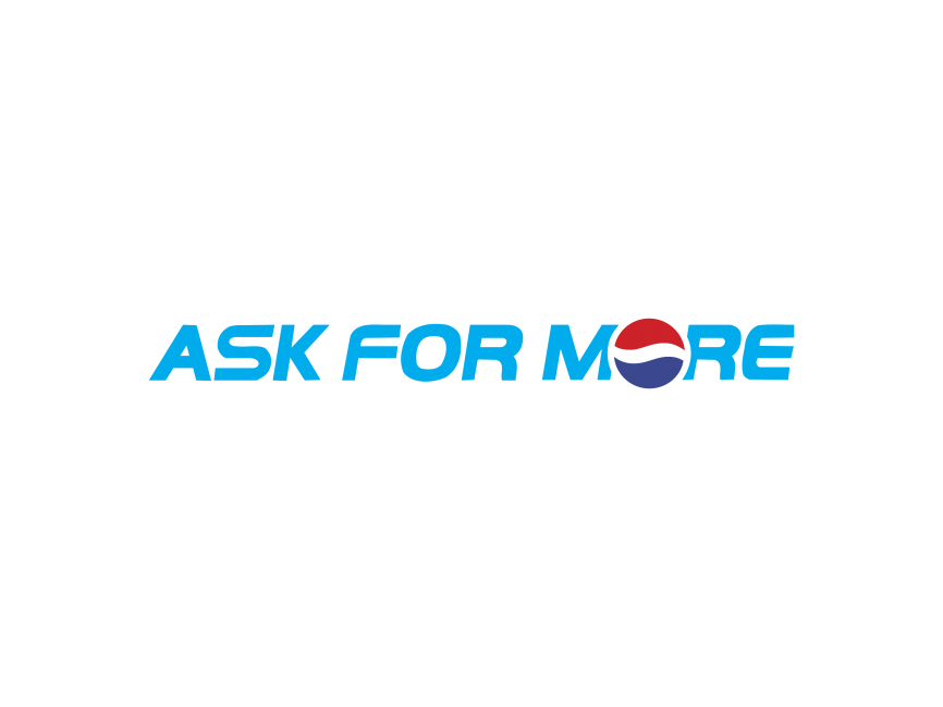 Ask for more Logo