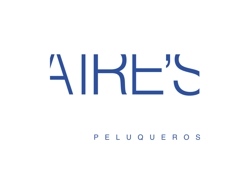 AIRES PELUQUEROS Logo