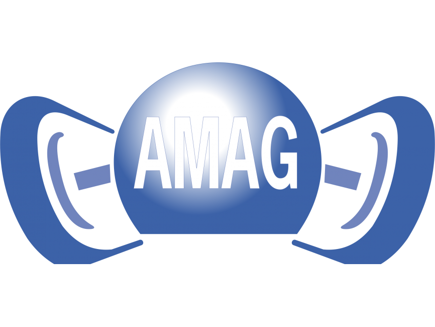 Amag logo.