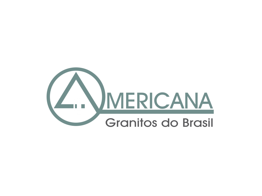 Americana Granitos do Brasil Logo