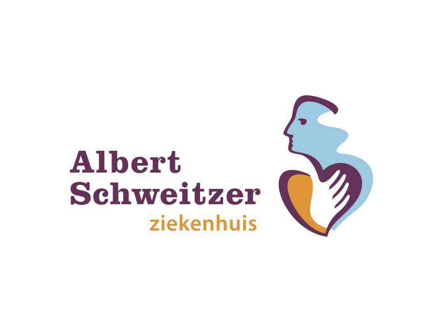 Albert Schweitzer ziekenhuis Logo