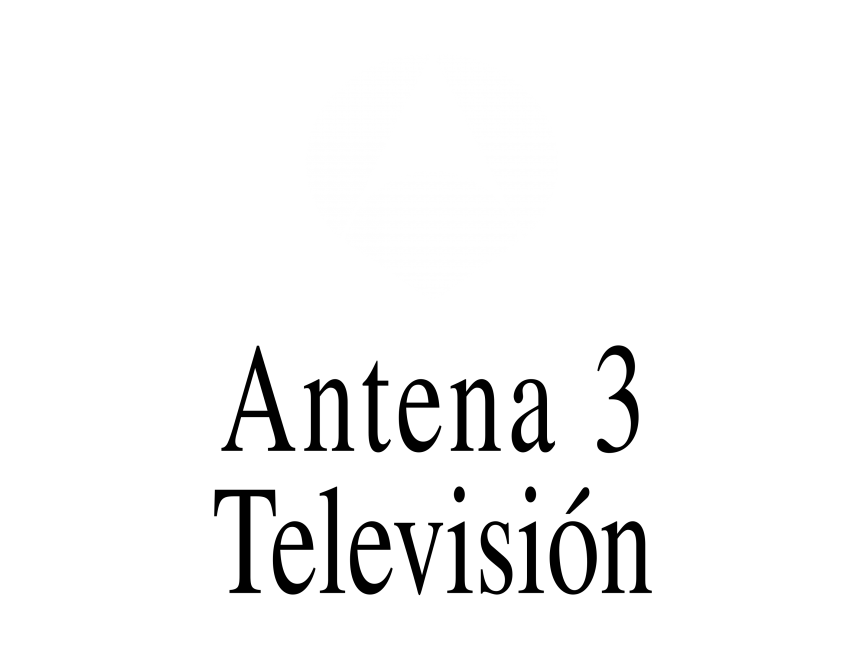 Antena 3 Television   Logo