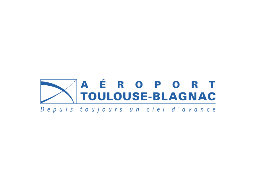 Aeroport Toulouse Blagnac Logo