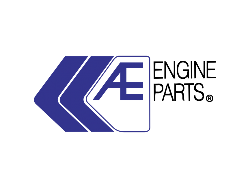 AE Engine Parts Logo