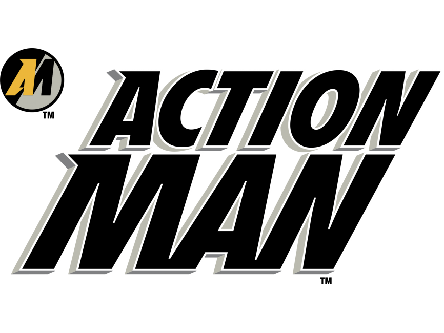 Action Man Brand 1 Logo
