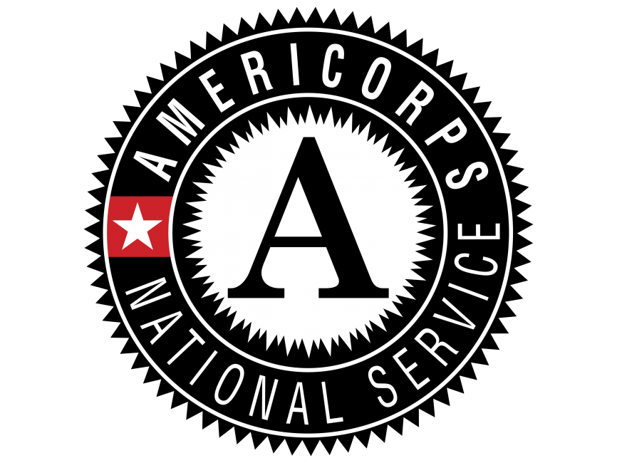 AmeriCorps National Service   Logo