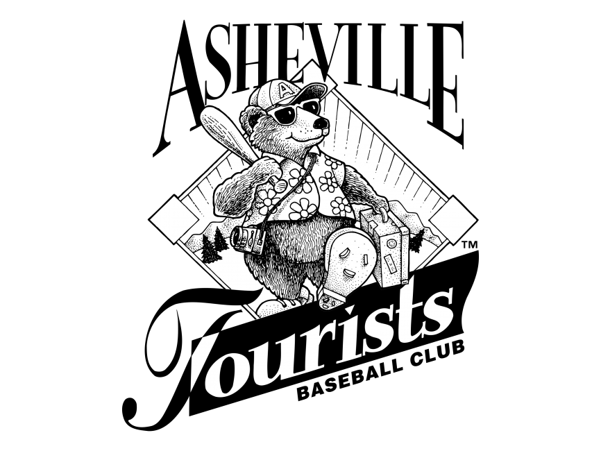 Asheville Tourists Logo