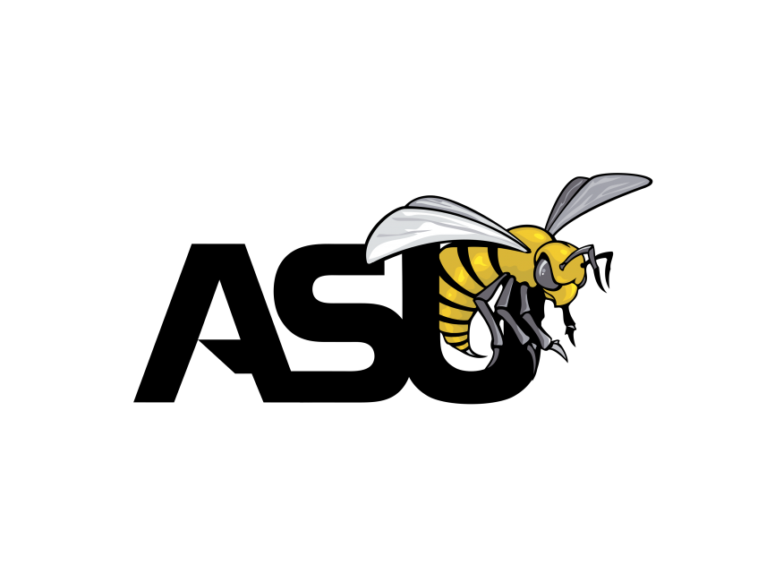 Alabama State Hornets   Logo