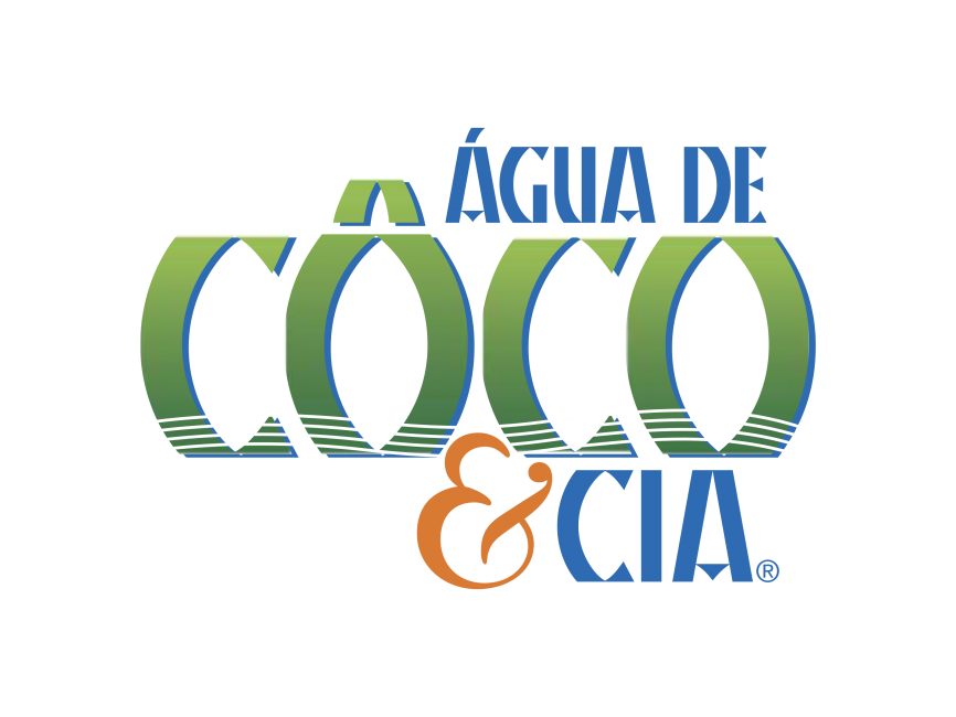 Agua de Coco &# 8; Cia Logo
