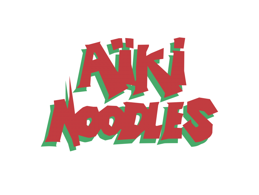 Aiki Noodles   Logo