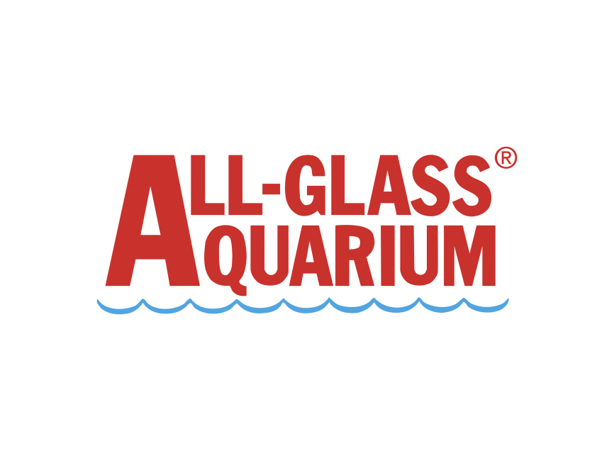 All Glass Aquarium Logo PNG Transparent Logo - Freepngdesign.com