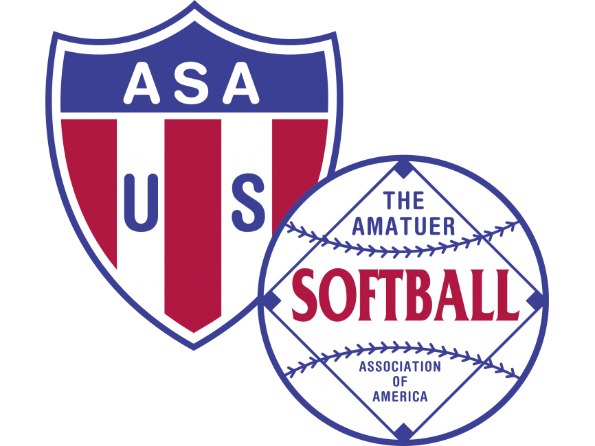 Amer Softball Assoc Logo
