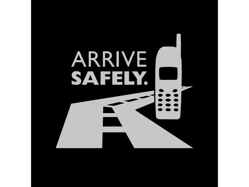 Arrive Safely   Logo