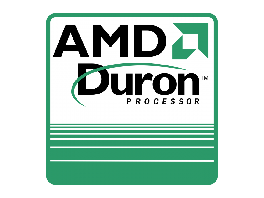 AMD Duron Processor   Logo
