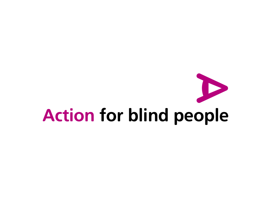 Action for Blind People Logo