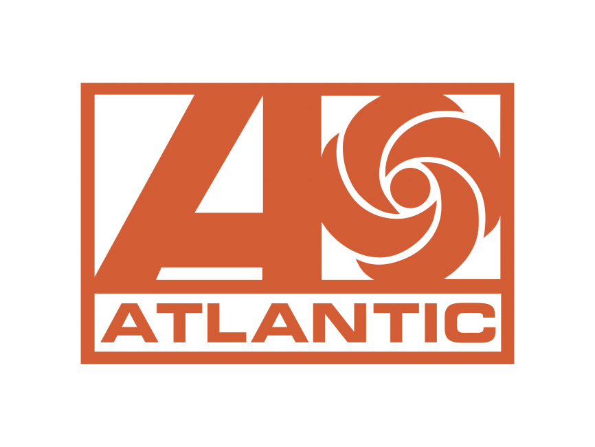 Atlantic Records Logo PNG Transparent Logo - Freepngdesign.com