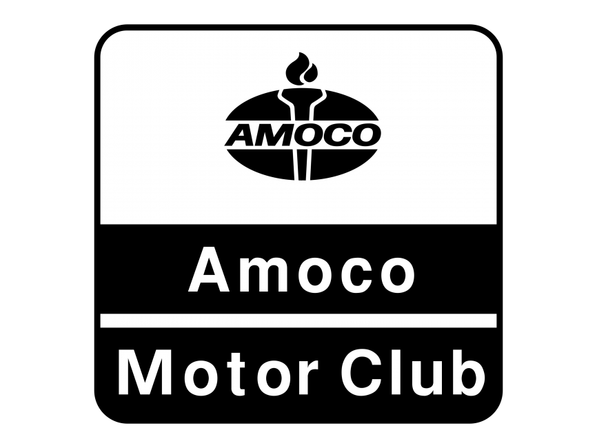 Amoco Motor Club   Logo