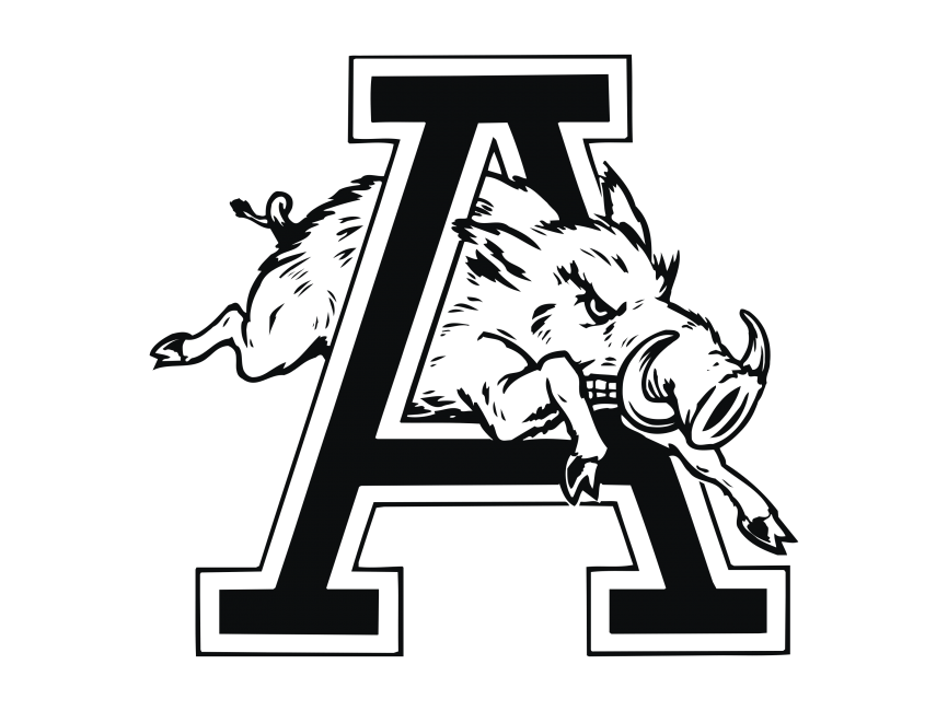 Arkansas Razorback   Logo