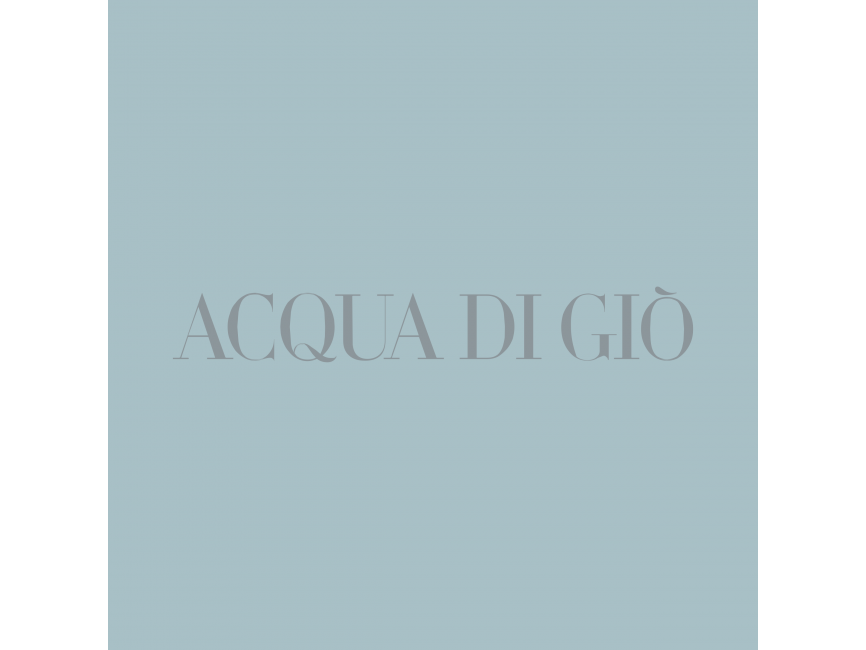 Acqua Di Gio   Logo