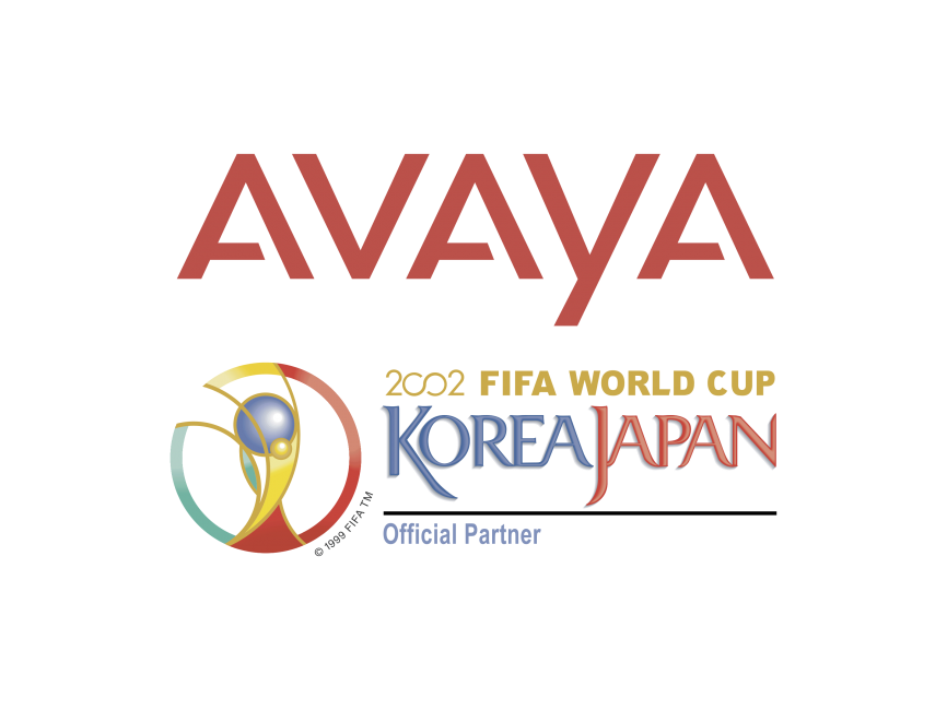 Avaya 20  World Cup Sponsor   Logo