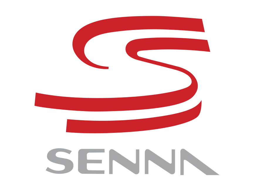 Ayrton Senna Logo PNG Transparent Logo - Freepngdesign.com