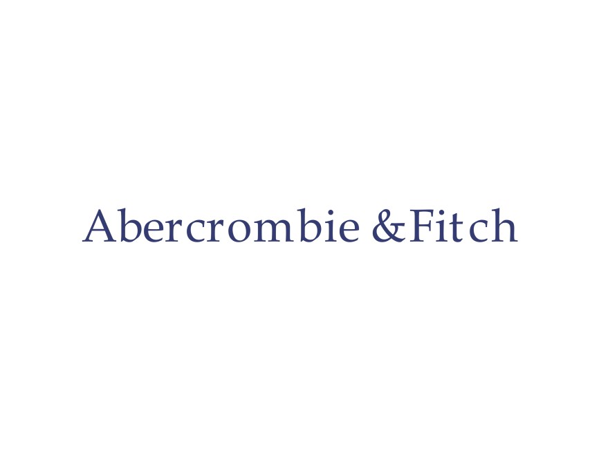 Abercrombie & 8; Fitch Logo PNG Transparent Logo - Freepngdesign.com