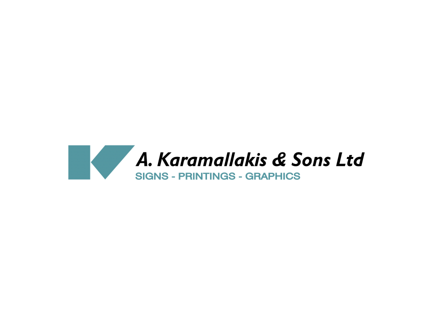 A karamallakis &# 8; Sons Logo