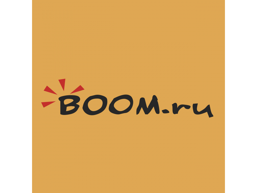 BOOM ru   Logo