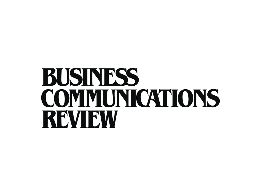 Business Communications Review   Logo