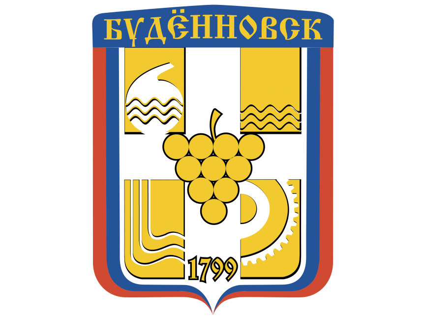 Budyennovsk   Logo