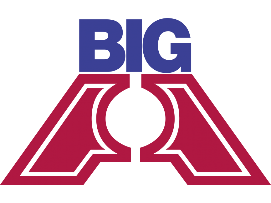 BIG A AUTO PARTS Logo