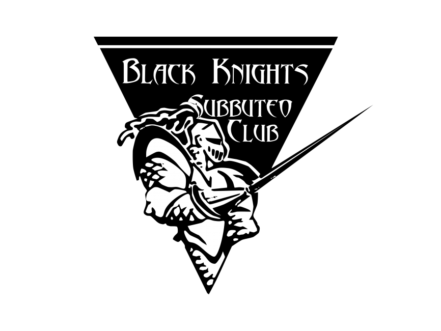 Black Knights Subbuteo Club Logo