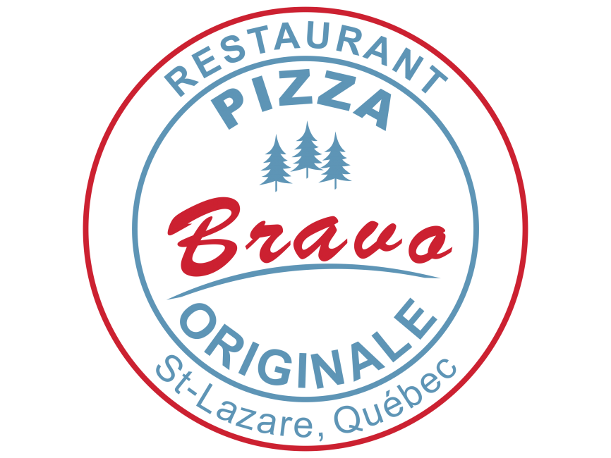 Bravo Pizza   Logo