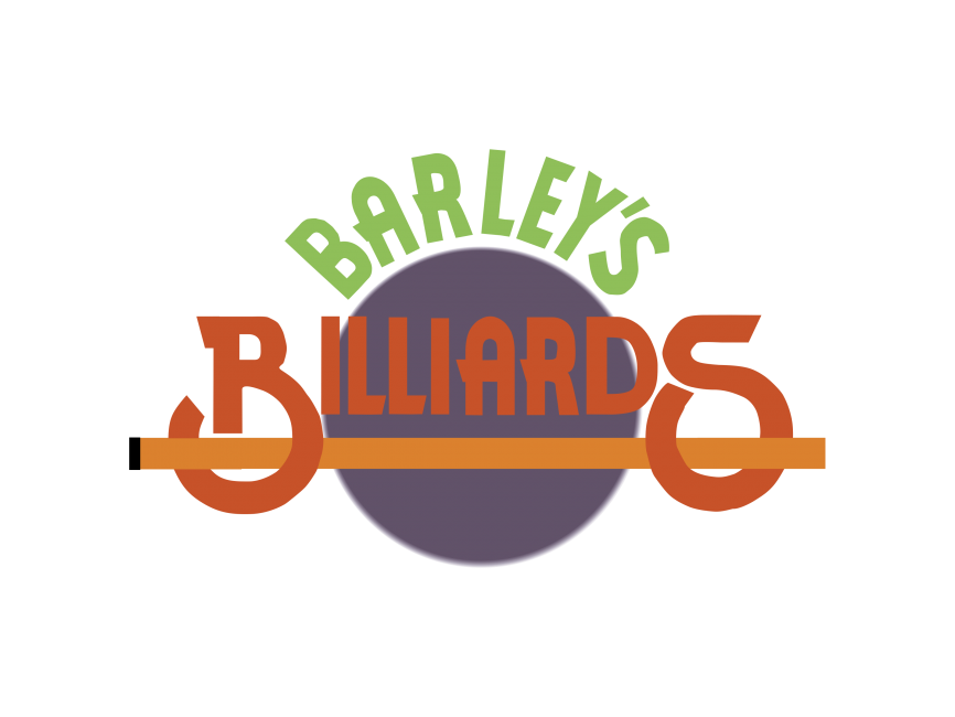 Barley’s Billiards 6136 0  Logo