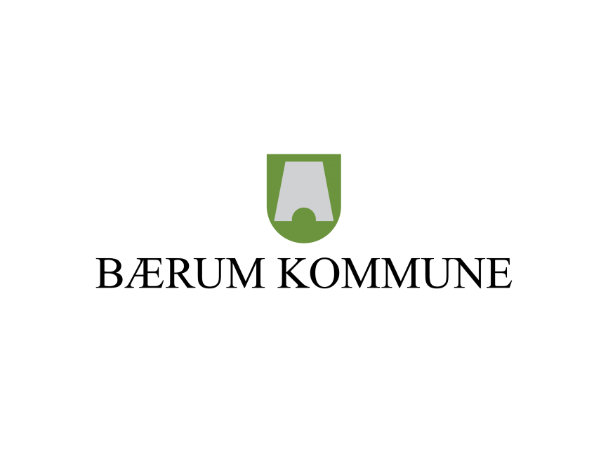 Baerum kommune   Logo