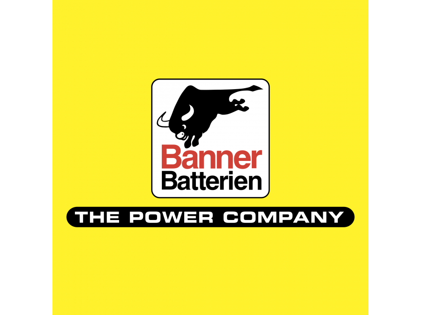 Banner Batterien Logo