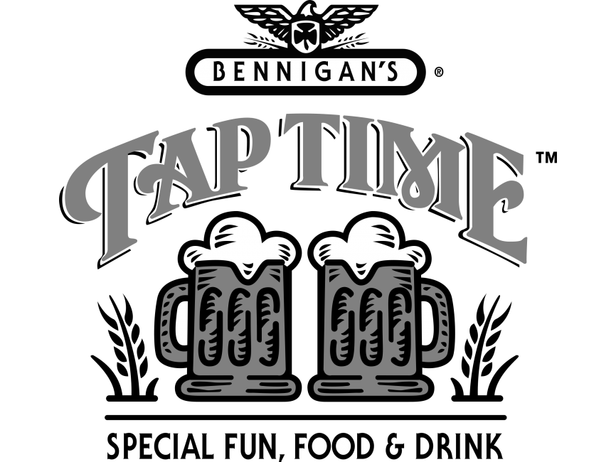 Bennigans Tap Time Logo