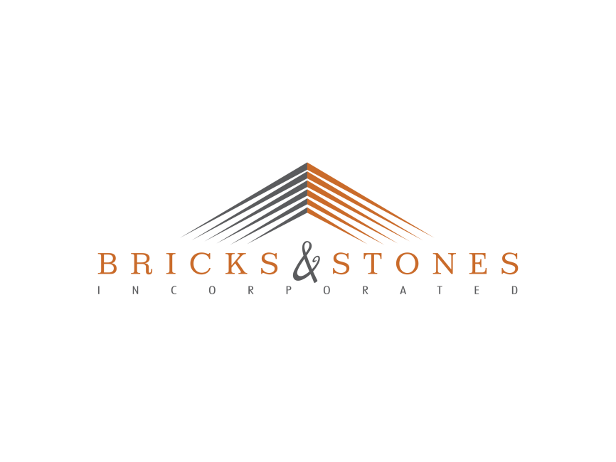Bricks &# 8; Stones Incorporated   Logo