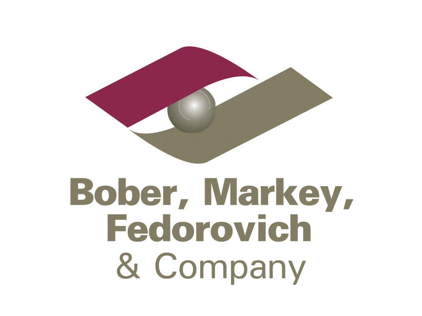 Bober, Markey, Fedorovich   Logo