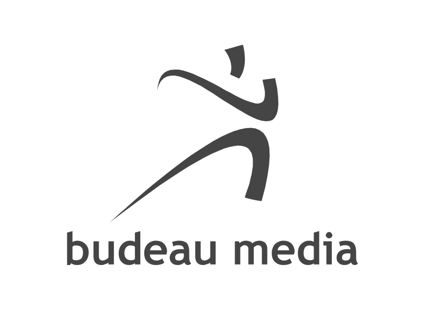 Budeau Media Logo