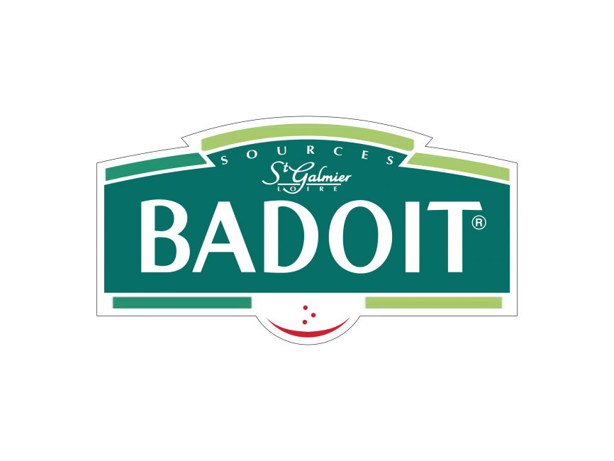 Badoit   Logo