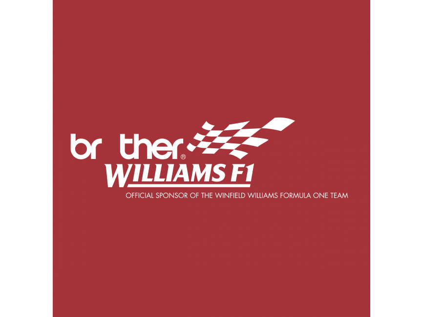 Brother Williams F1   Logo