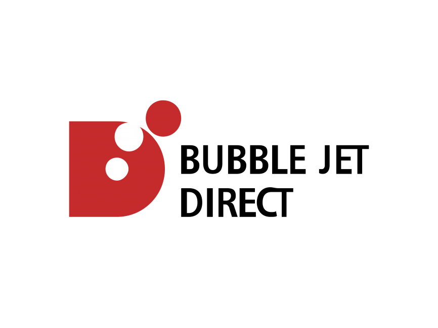 Bubble Jet Direct   Logo