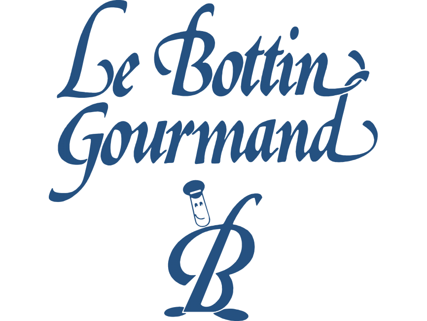 Bottin Gourmand Logo PNG Transparent Logo - Freepngdesign.com