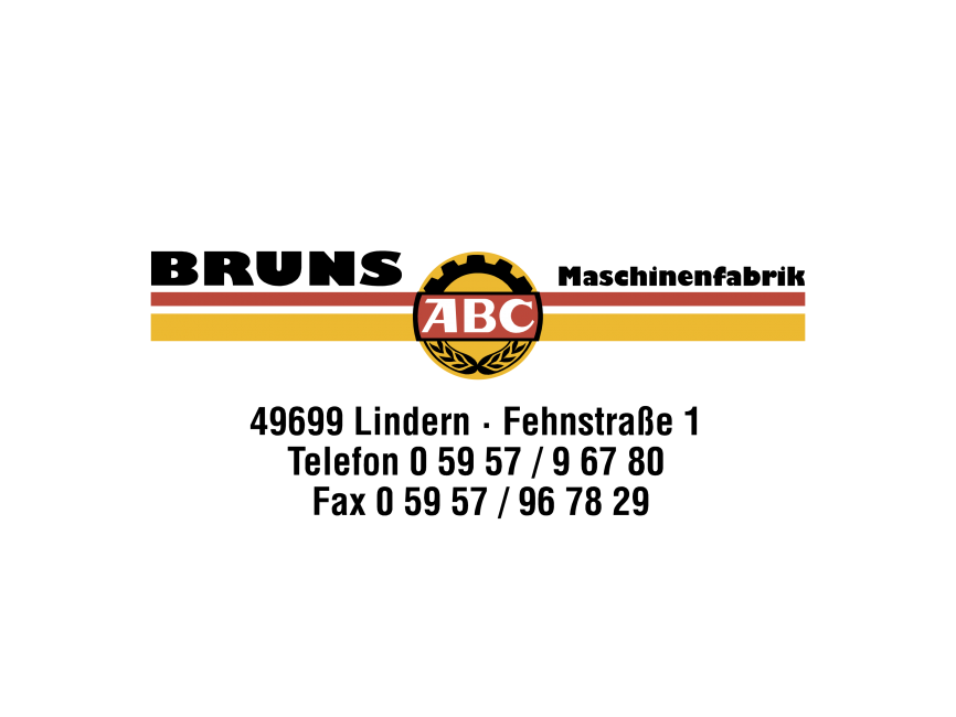 Bruns Maschinenfabrik   Logo
