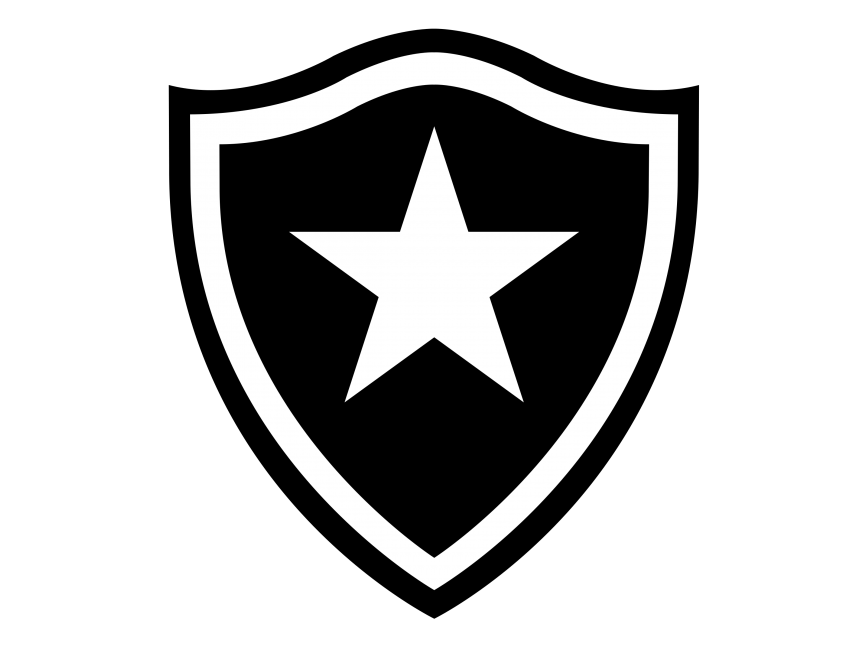 Botafogo de Futebol e Regatas do Rio de Janeiro RJ Logo