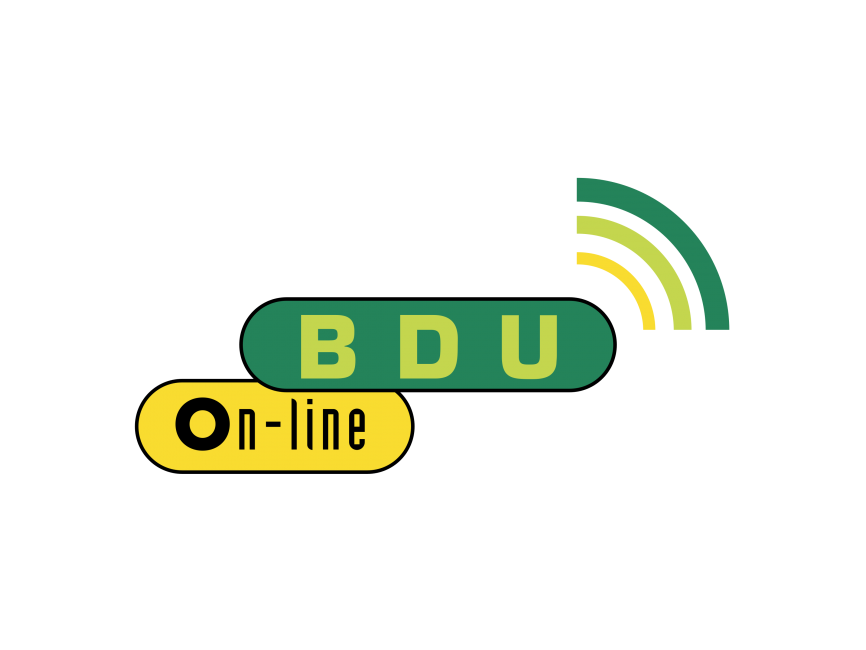 BDU On line Logo